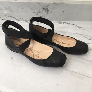 Jessica Simpson Ballet Flats size 6.5 black